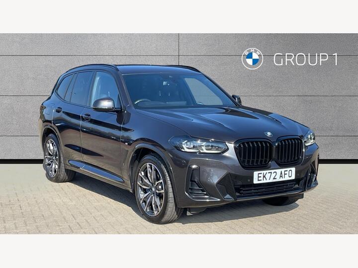 BMW X3 2.0 20d MHT M Sport Auto XDrive Euro 6 (s/s) 5dr
