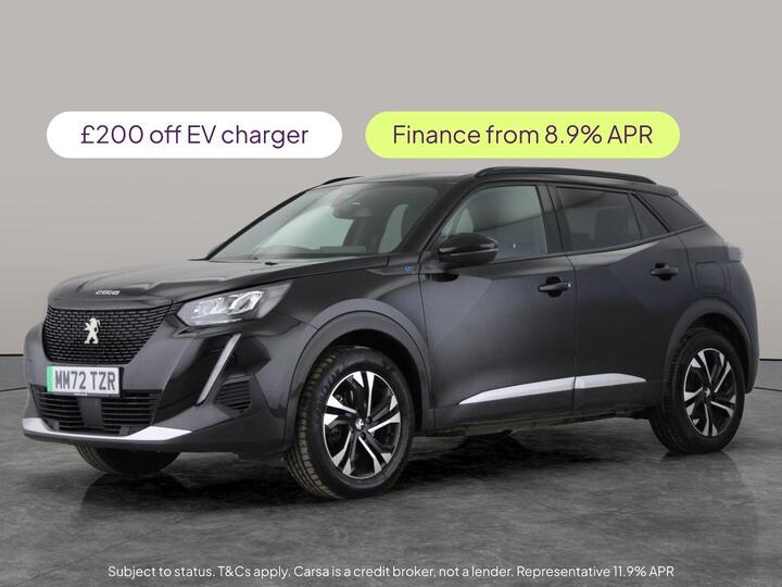 Peugeot E-2008 50kWh Allure Premium + Auto 5dr (7kW Charger)