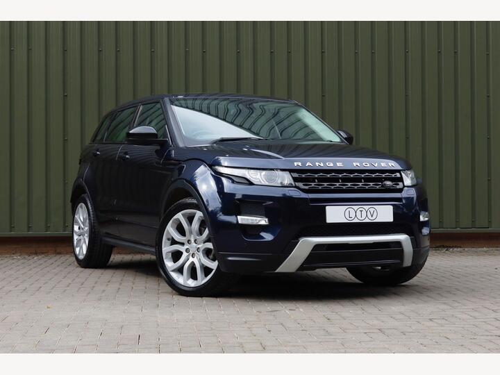 Land Rover Range Rover Evoque 2.2 SD4 Dynamic Auto 4WD Euro 5 (s/s) 5dr