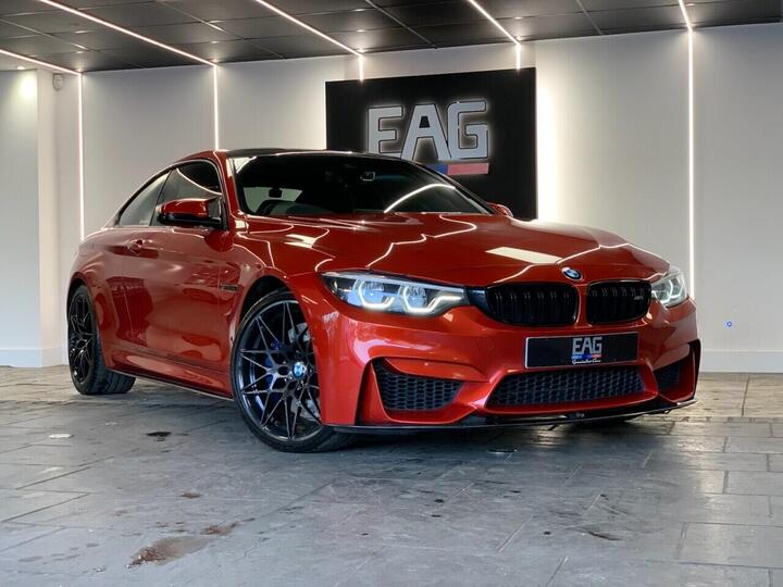BMW M4 3.0 BiTurbo GPF Competition DCT Euro 6 (s/s) 2dr