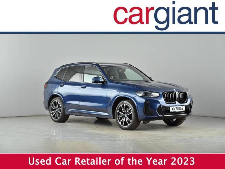 BMW X3 2.0 XDrive30e M Sport PHEV