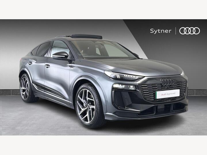 Audi Q6 E-tron 100kWh Vorsprung Sportback Auto Quattro 5dr