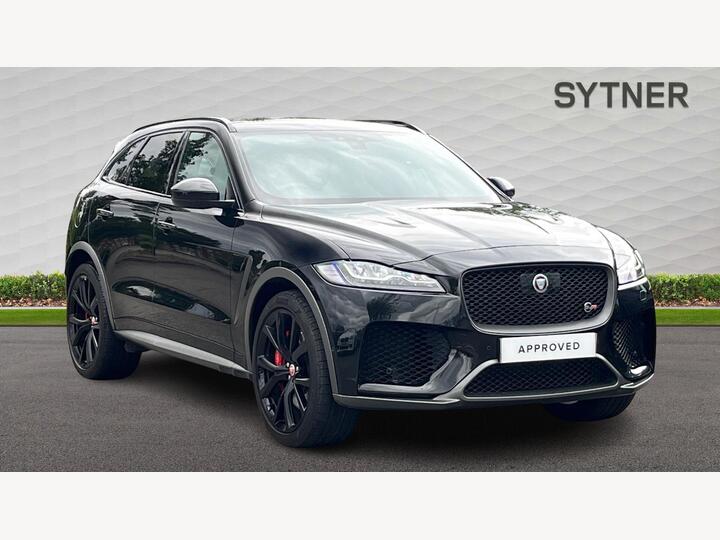 Jaguar F-PACE 5.0 P550 V8 SVR Quickshift AWD Euro 6 (s/s) 5dr