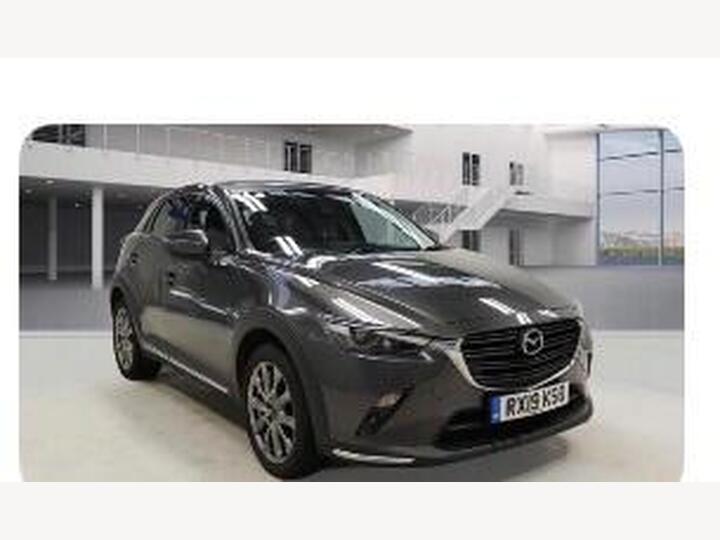 Mazda CX-3 1.8 SKYACTIV-D Sport Nav+ Euro 6 (s/s) 5dr