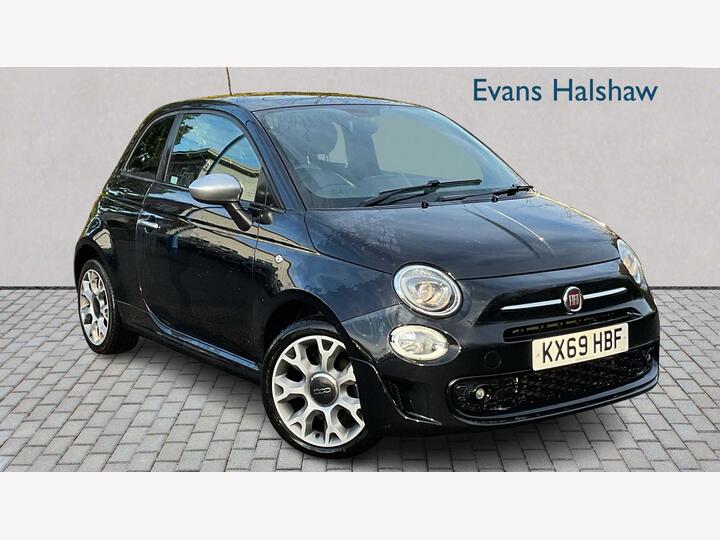 Fiat 500 HATCHBACK 1.2 Rock Star Euro 6 (s/s) 3dr