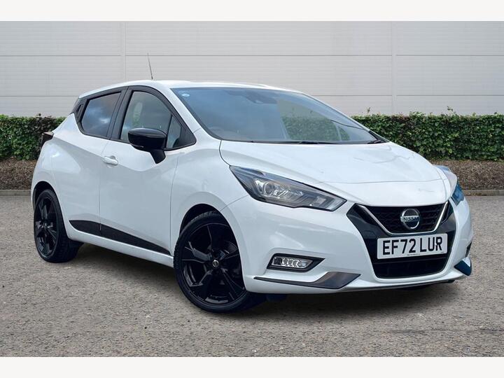 Nissan Micra 1.0 IG-T N-Sport XTRON Euro 6 (s/s) 5dr