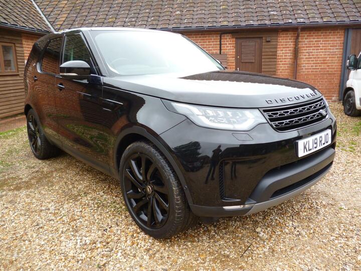 Land Rover Discovery 3.0 SD V6 HSE Luxury Auto 4WD Euro 6 (s/s) 5dr