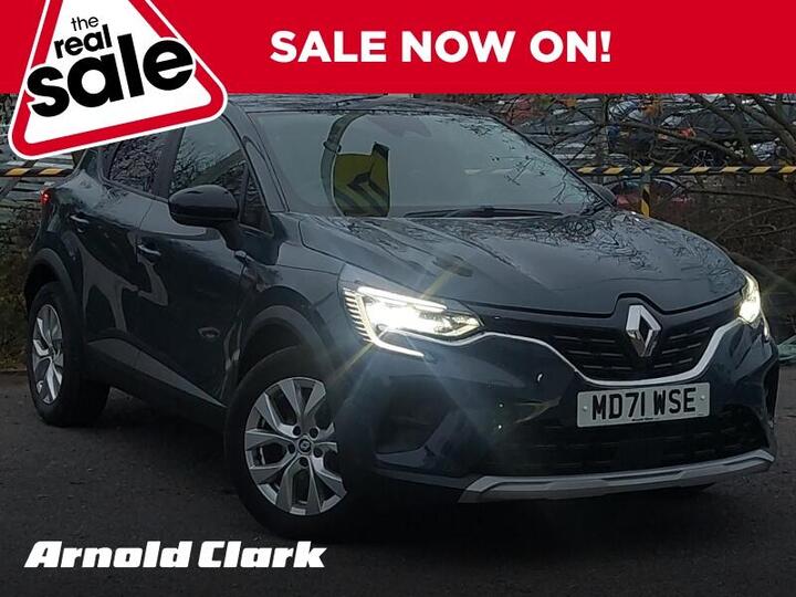 Renault Captur 1.3 TCe Iconic Euro 6 (s/s) 5dr