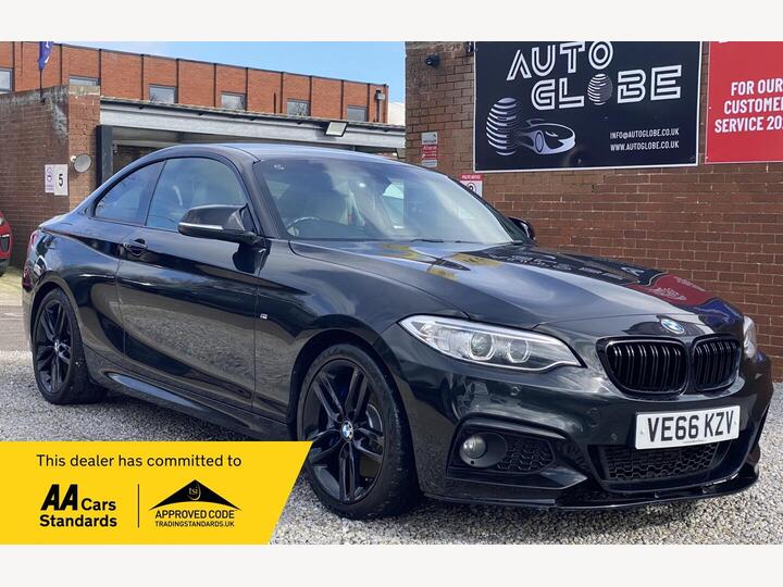 BMW 2 Series 2.0 220d M Sport Auto Euro 6 (s/s) 2dr
