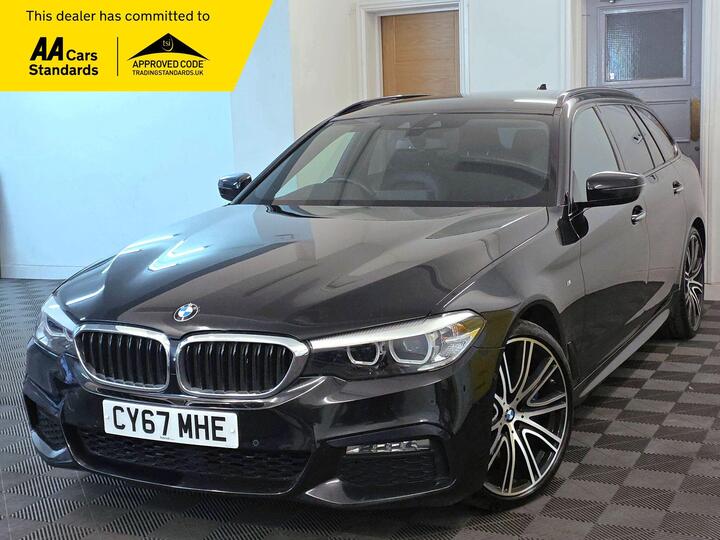 BMW 5 Series 3.0 530d M Sport Touring Auto XDrive Euro 6 (s/s) 5dr