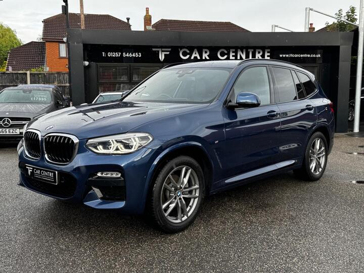 BMW X3 2.0 20d M Sport Auto XDrive Euro 6 (s/s) 5dr