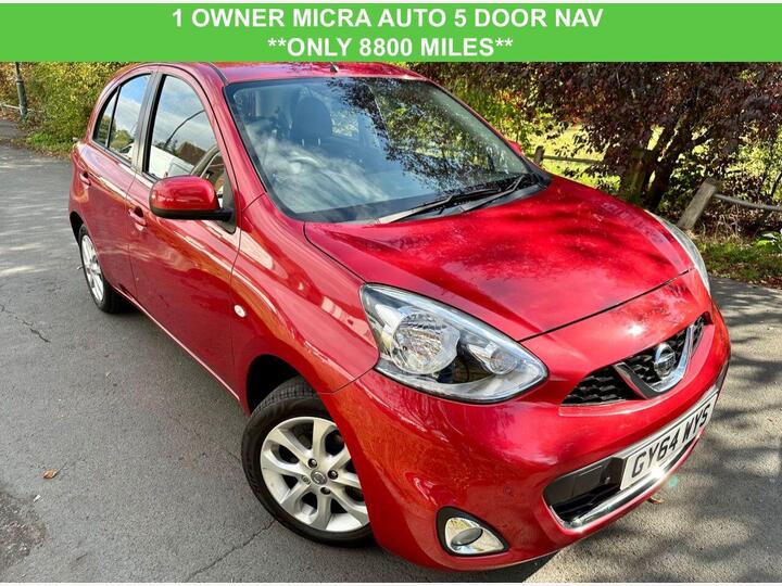 Nissan MICRA 1.2 Acenta CVT Euro 5 5dr
