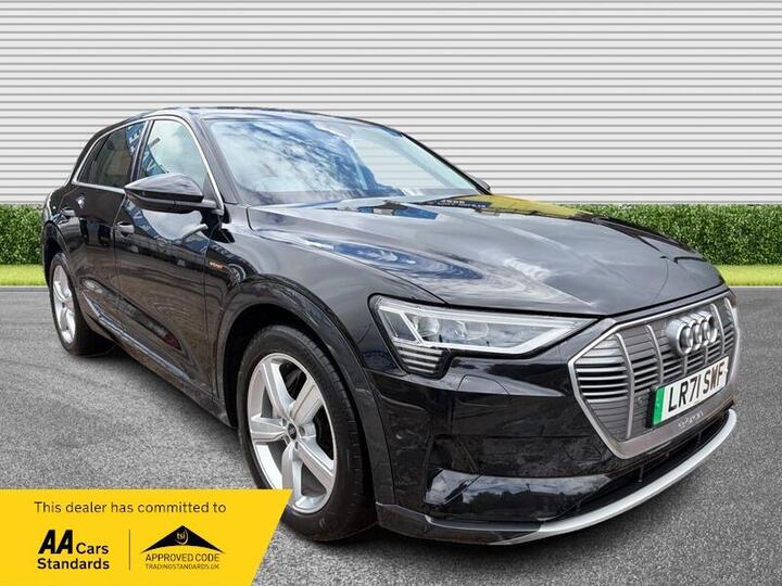 Audi E-tron 50 Technik Auto Quattro 5dr 71.2kWh (11kW Charger)