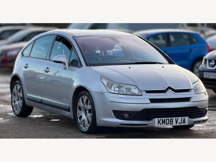 Citroen C4 2.0 HDi 16V Exclusive 5dr