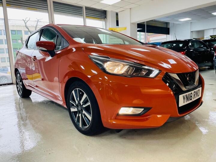 Nissan Micra 0.9 IG-T Acenta Euro 6 (s/s) 5dr