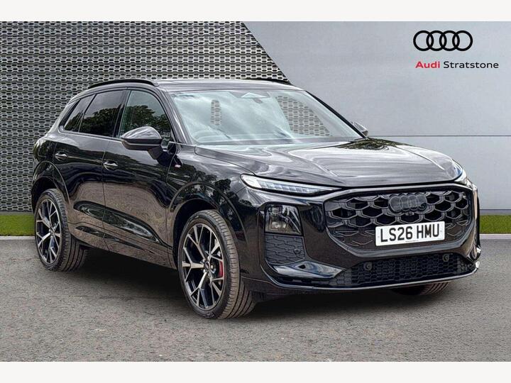 Audi Q3 2.0 TFSI Edition 1 S Tronic Quattro Euro 6 (s/s) 5dr