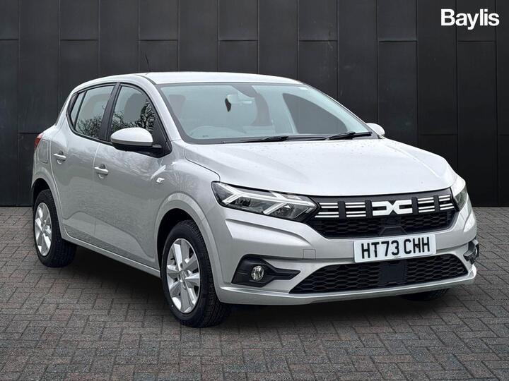 Dacia SANDERO 1.0 TCe Bi-Fuel Expression Euro 6 (s/s) 5dr Dacia SANDERO 1.0 TCe Bi-Fuel Expression Euro 6 (s/s) 5dr