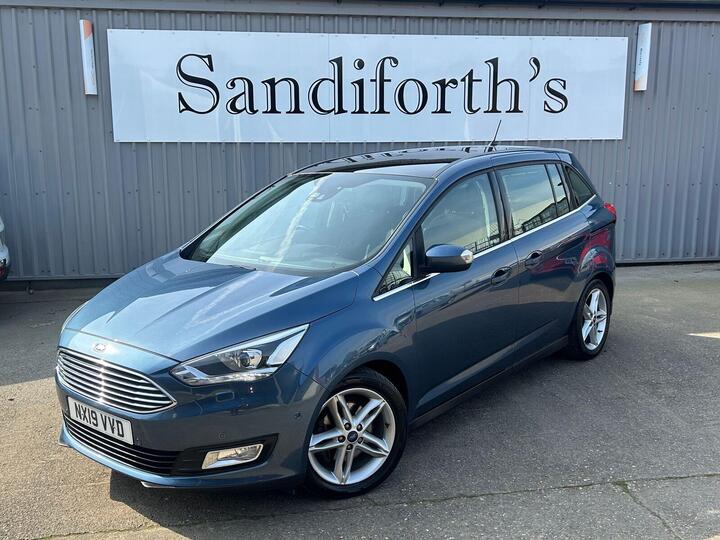 Ford Grand C-Max 1.5T EcoBoost Titanium X Auto Euro 6 (s/s) 5dr