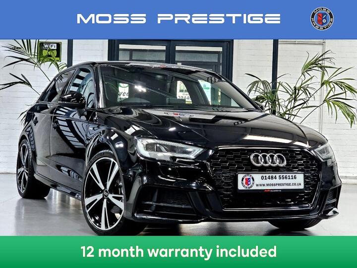 Audi A3 1.5 TFSI CoD 35 Black Edition Sportback Euro 6 (s/s) 5dr