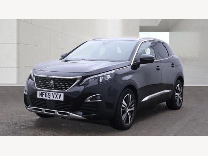 Peugeot 3008 1.5 BlueHDi GT Line EAT Euro 6 (s/s) 5dr
