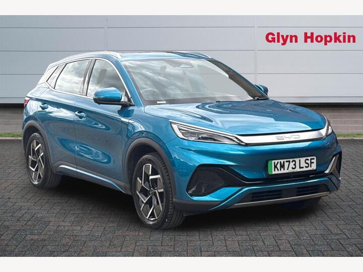 BYD Atto 3 150kW Comfort 60kWh 5dr Auto