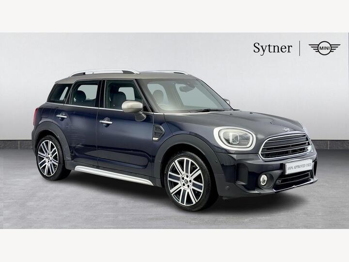 MINI Countryman 1.5 Cooper Exclusive Steptronic Euro 6 (s/s) 5dr