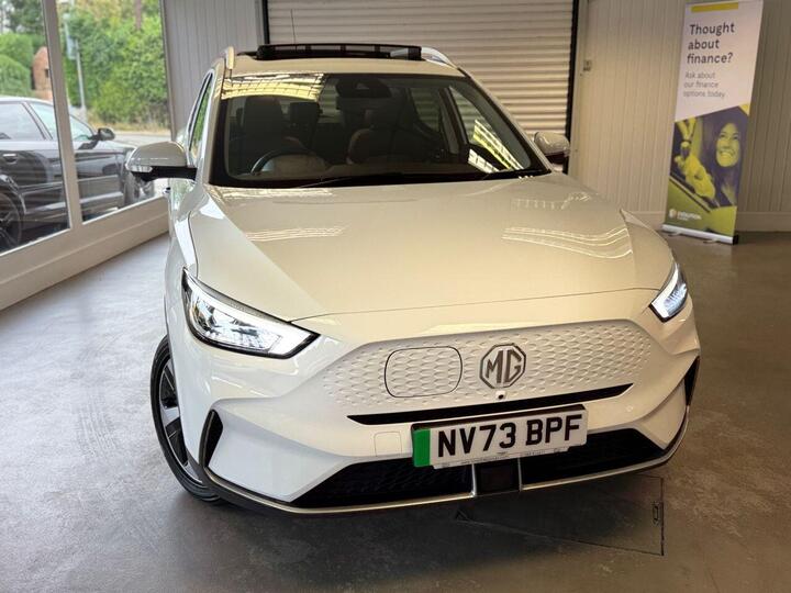 MG MG ZS 72.6kWh Trophy Long Range Auto 5dr