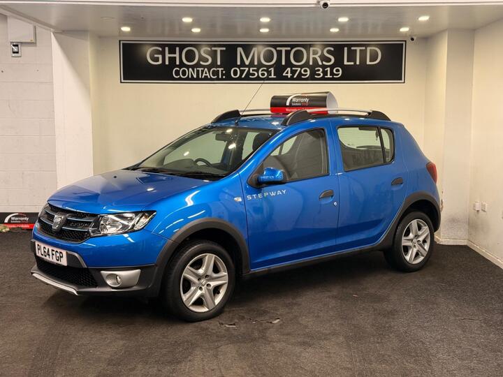 Dacia Sandero Stepway 1.5 DCi Laureate Euro 5 5dr