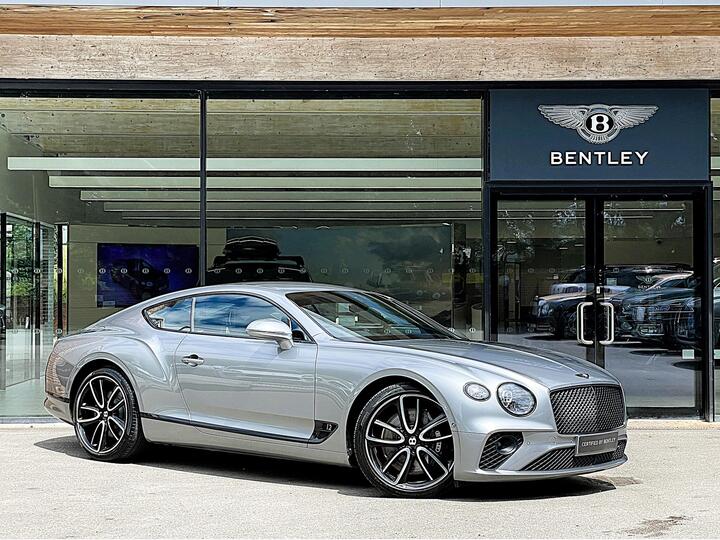 Bentley Continental 6.0 W12 GT Auto 4WD Euro 6 2dr