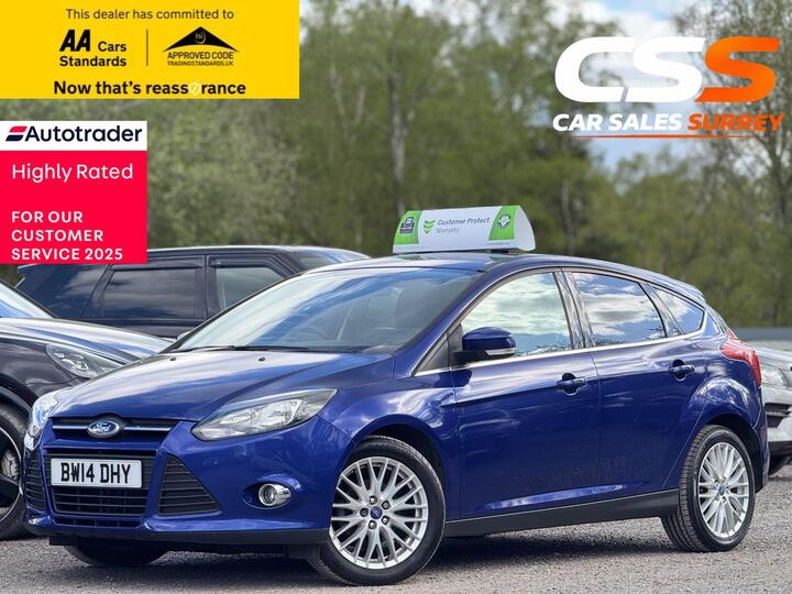 Ford Focus 1.0T EcoBoost Zetec Euro 5 (s/s) 5dr