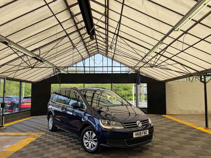 Volkswagen SHARAN 2.0 TDI SE Nav DSG Euro 6 (s/s) 5dr Volkswagen SHARAN 2.0 TDI SE Nav DSG Euro 6 (s/s) 5dr