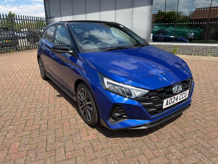 Hyundai I20 1.0 T-GDi MHEV N Line Euro 6 (s/s) 5dr