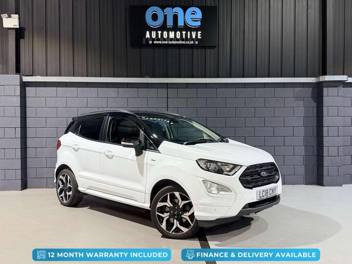 Ford ECOSPORT 1.0T EcoBoost ST-Line Euro 6 (s/s) 5dr