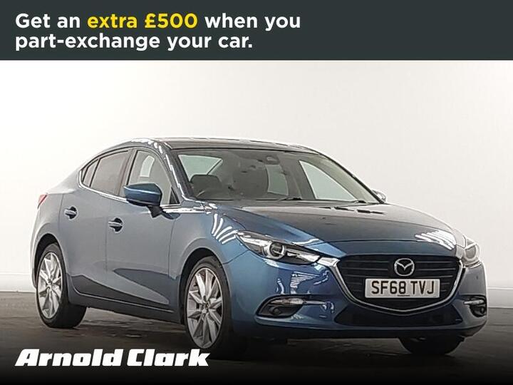 Mazda Mazda3 2.0 SKYACTIV-G Sport Nav Fastback Euro 6 (s/s) 4dr
