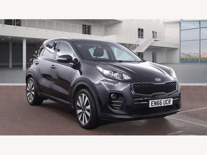 Kia SPORTAGE 1.7 CRDi 4 Euro 6 (s/s) 5dr