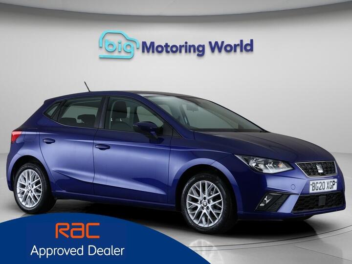 SEAT Ibiza 1.0 TSI SE Technology Euro 6 (s/s) 5dr GPF