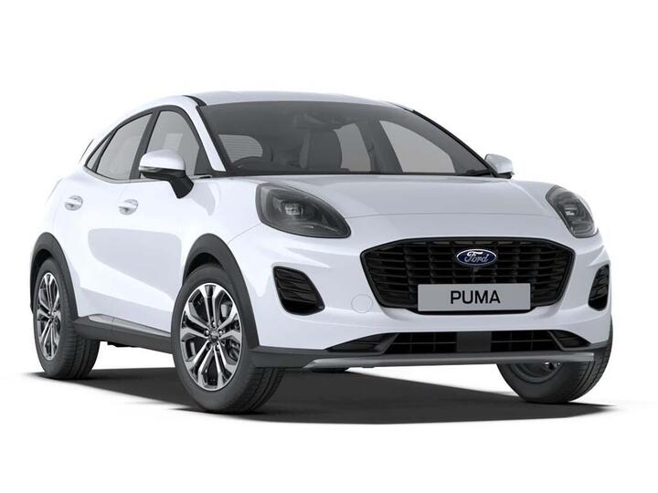 Ford Puma 1.0T EcoBoost MHEV Titanium Euro 6 (s/s) 5dr