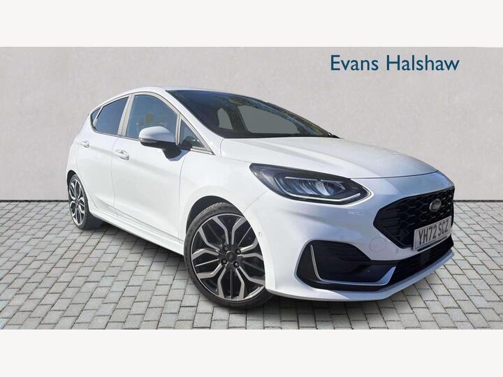 Ford FIESTA HATCHBACK 1.0T EcoBoost MHEV ST-Line Vignale Euro 6 (s/s) 5dr