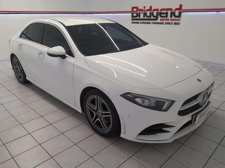 Mercedes-Benz A Class 1.5 A180d AMG Line (Premium) 7G-DCT Euro 6 (s/s) 4dr