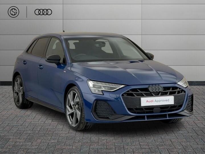 Audi A3 Sportback 1.5 TFSI Black Edition Sportback S Tronic Euro 6 (s/s) 5dr