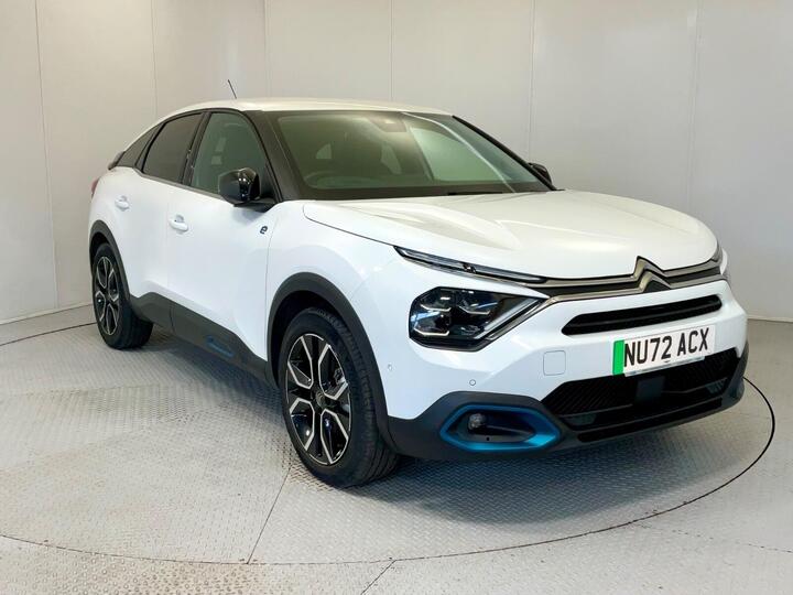 Citroen C4 50kWh Shine Plus Auto 5dr (7.4kW Charger)