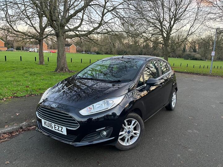 Ford Fiesta 1.0T EcoBoost Zetec Euro 6 (s/s) 5dr