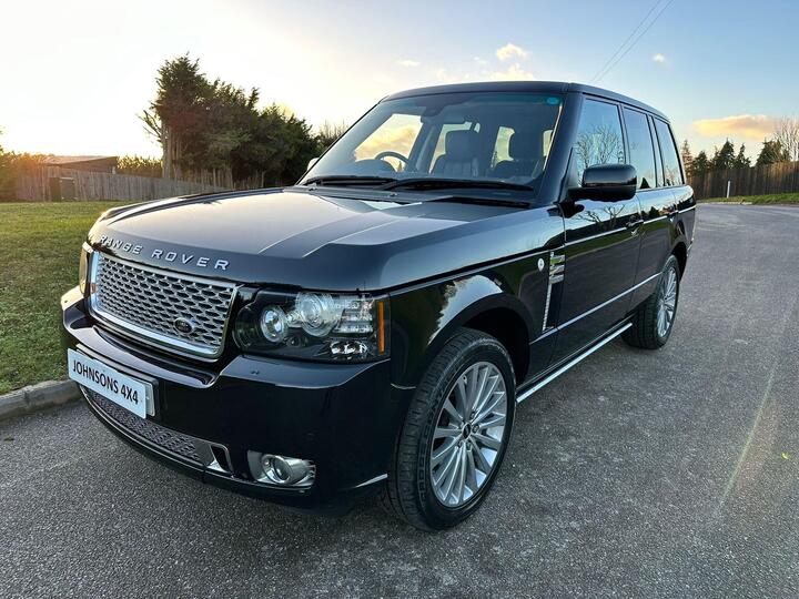 Land Rover Range Rover 5.0 V8 Autobiography Auto 4WD Euro 5 5dr