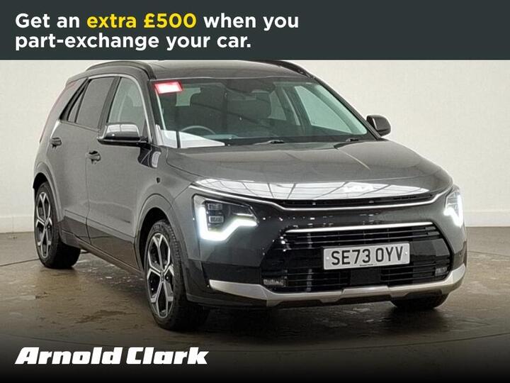 Kia Niro 1.6h GDi 4 DCT Euro 6 (s/s) 5dr