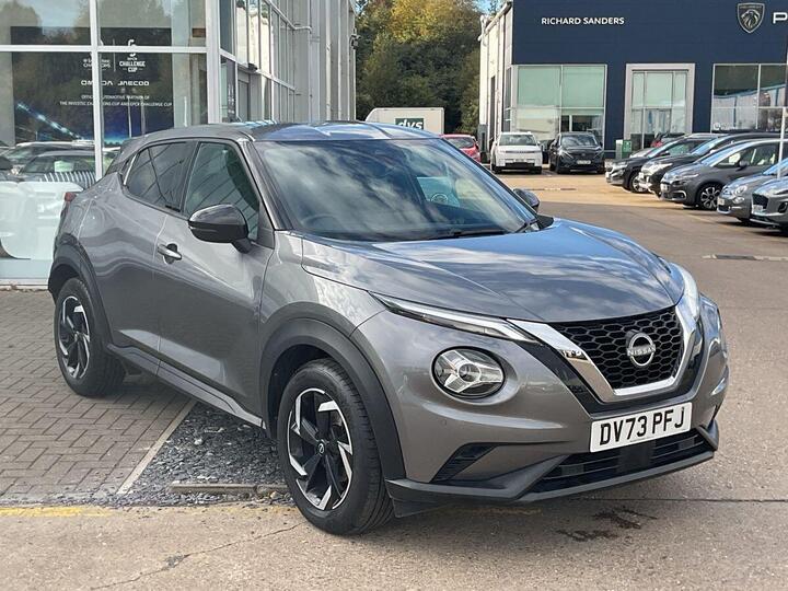 Nissan Juke 1.0 DIG-T N-Connecta Euro 6 (s/s) 5dr