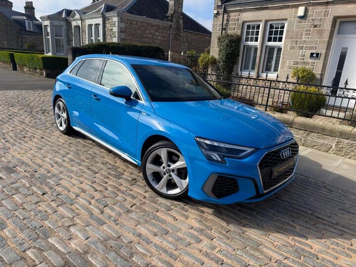 Audi A3 1.0 TFSI 30 S Line Sportback Euro 6 (s/s) 5dr
