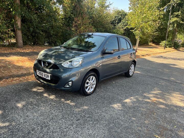Nissan Micra 1.2 Acenta Euro 5 5dr