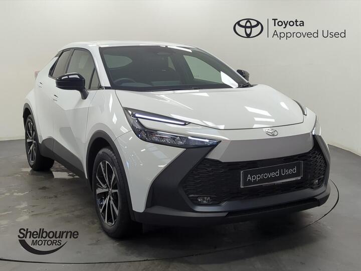 Toyota C-HR 2.0 VVT 13.6kWh Design CVT Euro 6 (s/s) 5dr