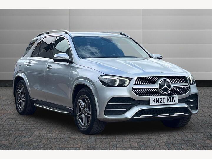 Mercedes-Benz GLE 2.9 GLE350d AMG Line (Premium) G-Tronic 4MATIC Euro 6 (s/s) 5dr Mercedes-Benz GLE 2.9 GLE350d AMG Line (Premium) G-Tronic 4MATIC Euro 6 (s/s) 5dr
