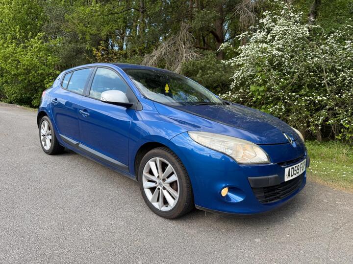 Renault Megane 1.6 16V I-Music Euro 4 5dr